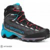 La Sportiva Aequilibrium Hike GTX dámske topánky, carbon/malibu blue EU 41.5