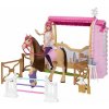 Mattel Barbie Stajne s Pepper a bábikou