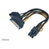 AKASA SATA power to 6pin AK-CBPW13-15