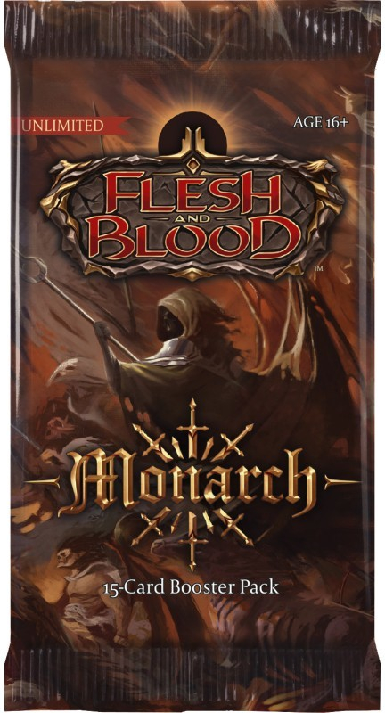 Legend Story Studios Flesh & Blood TCG Monarch Unlimited Booster