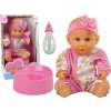 Import Leantoys Doll Bobas Pink Potty Pee pije luk 24 cm