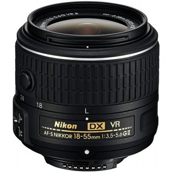 Nikon 18-55mm f/3.5-5.6G DX VR II