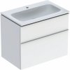 Geberit iCon umývadlo so skrinkou 75 cm biela 502.336.01.1