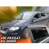 Deflektory okien VW PASSAT B6/B7 sedan 4d r. 03/2005-2015 (+zadné)