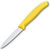VICTORINOX Univerzálny kuchynský nôž 8cm zúbkovaný - žltý (6.7636.L118)