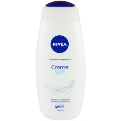 NIVEA Creme Soft Ošetrujúci sprchovací gél, 500 ml, 9005800282503