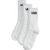 Vans Classic Crew 3 Pack Rox white