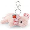 Prívesok na kľúče Plyšový axolotl 12 cm