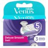 Gillette Venus Deluxe Smooth Swirl náhradné brity 3 ks