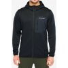 Flísová mikina Columbia Tall Heights Hooded Grid Fleece Full Zip - black