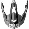 šilt pre prilby N312 VAPOR, NOX (čierna matná, šedá)
