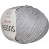 YarnArt Jeans Stredne sivá 46