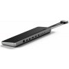 Dokovacia stanica Satechi Dual Dock Stand Docking Station with NVMe SSD Enclosure - Grey (ST-DDSM)