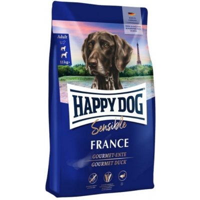 Happy Dog SUPER PREMIUM - Supreme SENSIBLE - France kačica granule pre psy 4kg