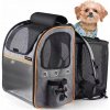 Prepravný skladací batoh pre mačky a psov, CA-PET3