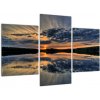 Západ slnka - obraz do bytu (Obraz 90x60cm)