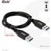 Club3D Kabel USB 3.2 Gen2 Typ-A, 3A M/ M, 50 cm CAC-1409