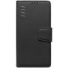 mobilNET knižkové puzdro Samsung Galaxy A23, čierna, Daze