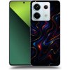 Picasee silikónový prehľadný obal pre Xiaomi Redmi Note 13 Pro 5G - Noir