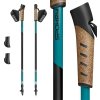 Spokey PEAK Palice Nordic Walking, 2-dielne, modré