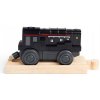 Bigjigs Rail diesel posúvacia lokomotíva na batérie