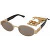 Slnečné okuliare Dsquared2 D2 0155/S/SE 000/JO Veľkosť: 53