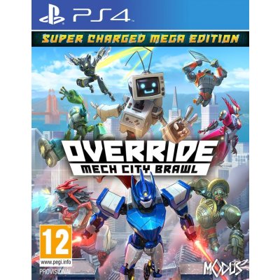 Override: Mech City Brawl (Super Charged Mega Edition)