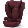 Autosedačka Cybex Solution B3 i-fix Red 15-50 kg