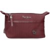 Pepe Jeans kozmetická taška 7914532 Sprig bordová