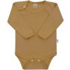 Dojčenské body New Baby Classic II moccacino Hnedá 62 (3-6m)