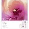 DOVE Glowing prémiová kazeta so sviečkou 475 ml, Akcia