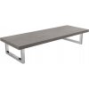 CERANO - Doska pod umývadlo Navira Pro + 2 konzoly pod dosku - betónovo šedá - 81x46,5x3,6 cm CER-606057