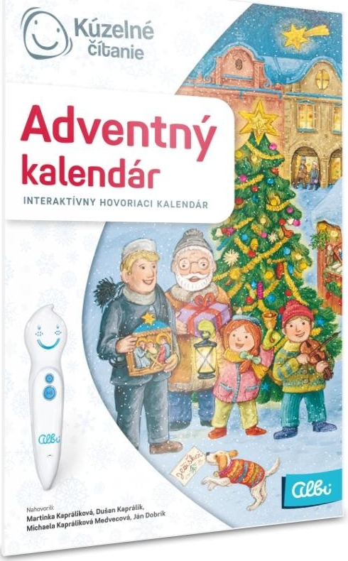 Albi Kúzelné čítanie: Adventný kalendár