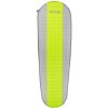 Spokey AIR MAT Samonafukovacia karimatka, 185 x 55 x 3 cm, R-Value 3, šedo-zelená