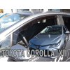 Deflektory na Toyota Corolla od 2018 (predné)