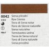 Umton Olejové farby 20ml 0042 Sienna prírodná