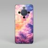 4NewCase - HONOR - Honor Magic 8 Lite - SILIKÓN - Sunset Clouds - 1021360500052