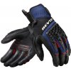 REVIT rukavice SAND 4 black / blue - S