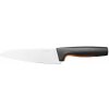 FISKARS Functional Form 16 cm čierny - kuchársky nôž z nehrdzavejúcej ocele