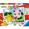 Ravensburger CreArt Omaľovánka Pokémon Pikachu 202416