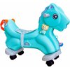 Aga4Kids Plastový hojdací koník 2v1 DS3802 Modrý