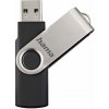 HAMA Rotate, USB Kľúč, 8GB, strieborný/čierny