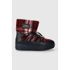 Tommy Hilfiger TARTAN snowboot tmavomodrá