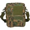 Dragowa Tactical taška cez rameno 4L, jungle digital
