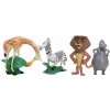 Figúrky Madagaskar set 4ks figúrok