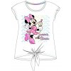 EPLUSM Tričko dievčenské Minnie Mouse biele Veľkosť: 110