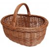 HRADIL Košík prútený na nákup veľký MIERA IV.