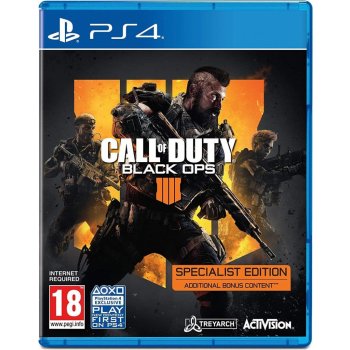 Call of Duty: Black Ops 4 (Specialist Edition)