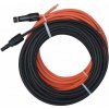 Solárny kábel so zástrčkou pre solárne panely LILIE variant 2 × 4 mm²