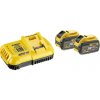 DeWalt FlexVolt 54V nabíjačka + 2x9,0Ah aku DCB118X2